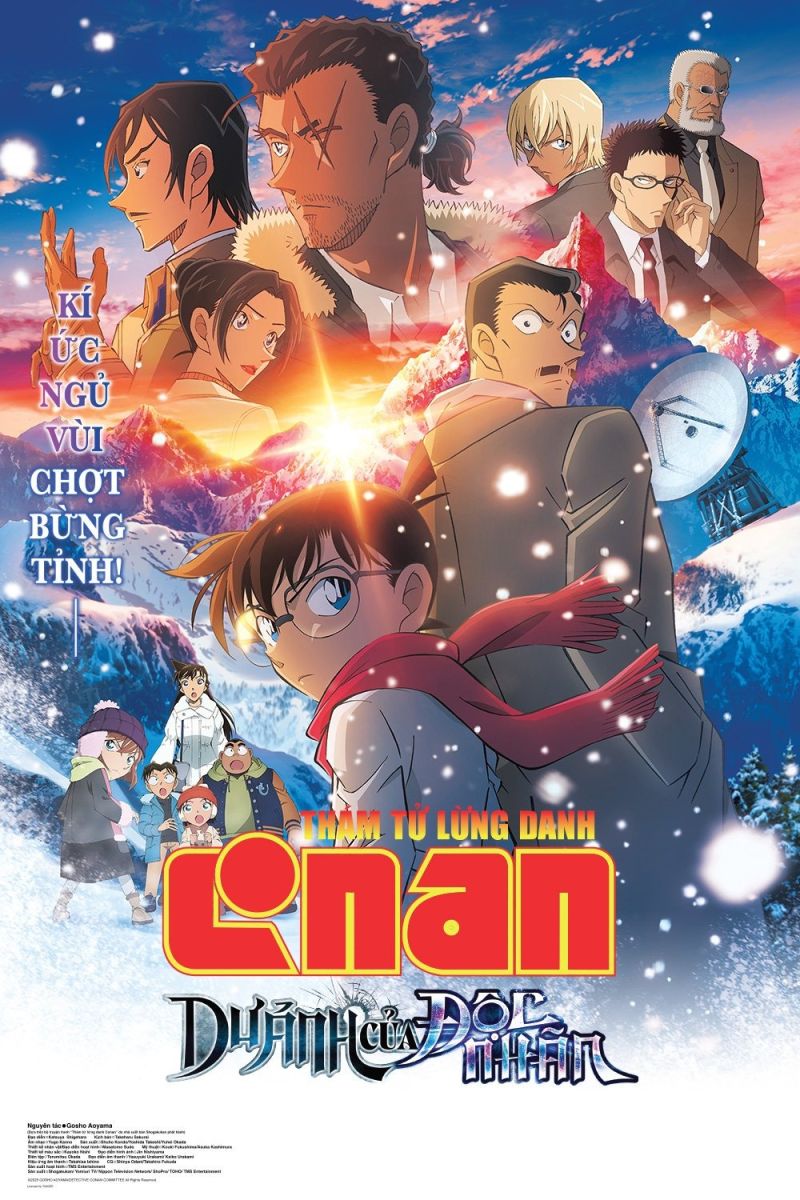 Xem Phim Thám Tử Lừng Danh Conan: Dư Ảnh Của Độc Nhãn (Lồng Tiếng) Vietsub HD Online - Rophim