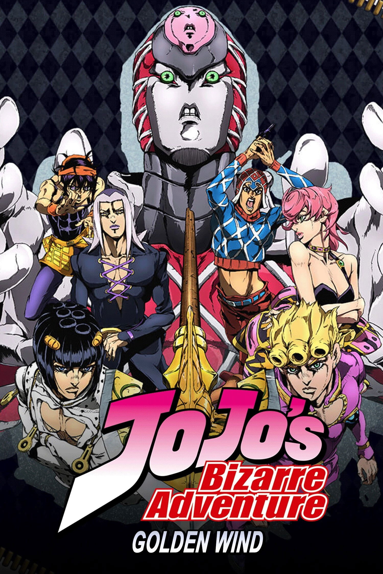Cuộc Phiêu Lưu Kì Lạ Của JoJo (Phần 4)